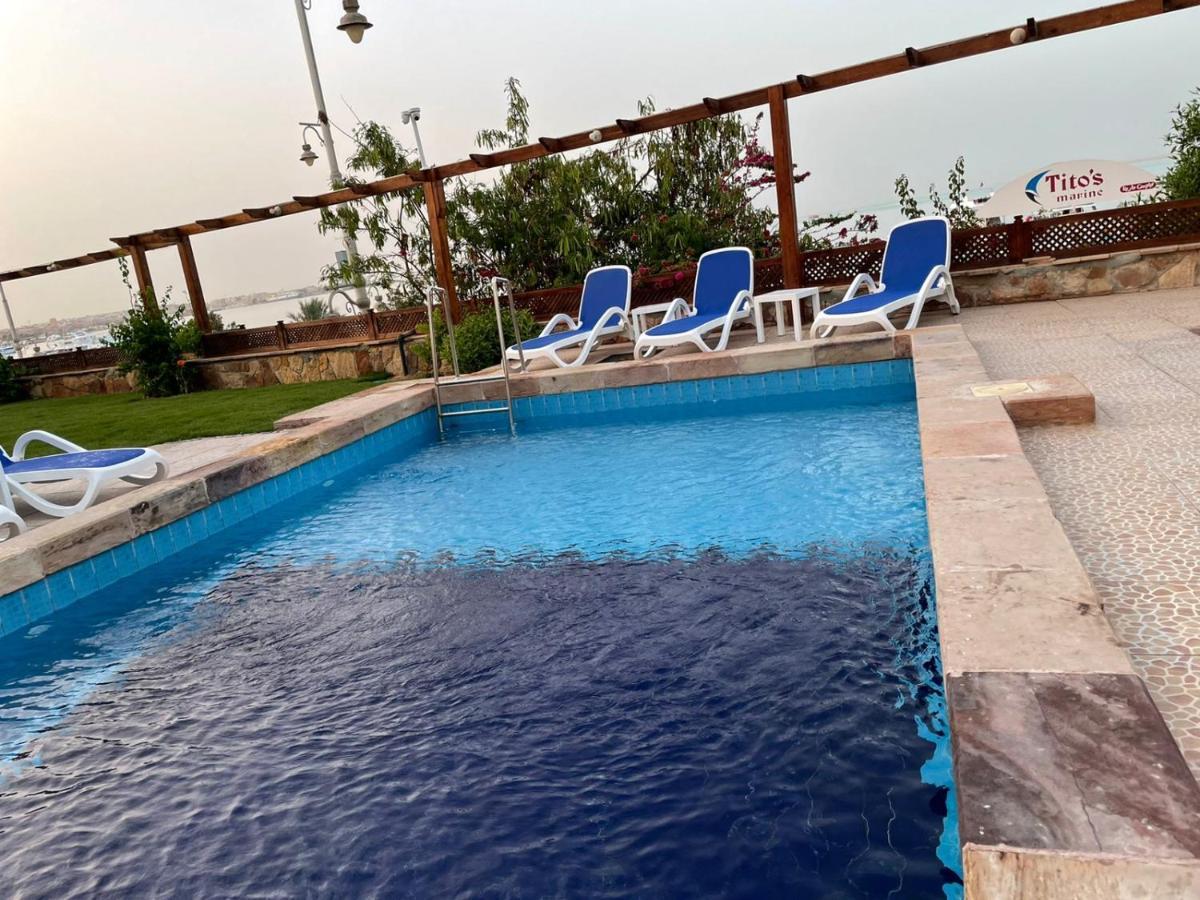 One Bedroom Chalet Managed By Lilly Apartments Hurghada Ngoại thất bức ảnh