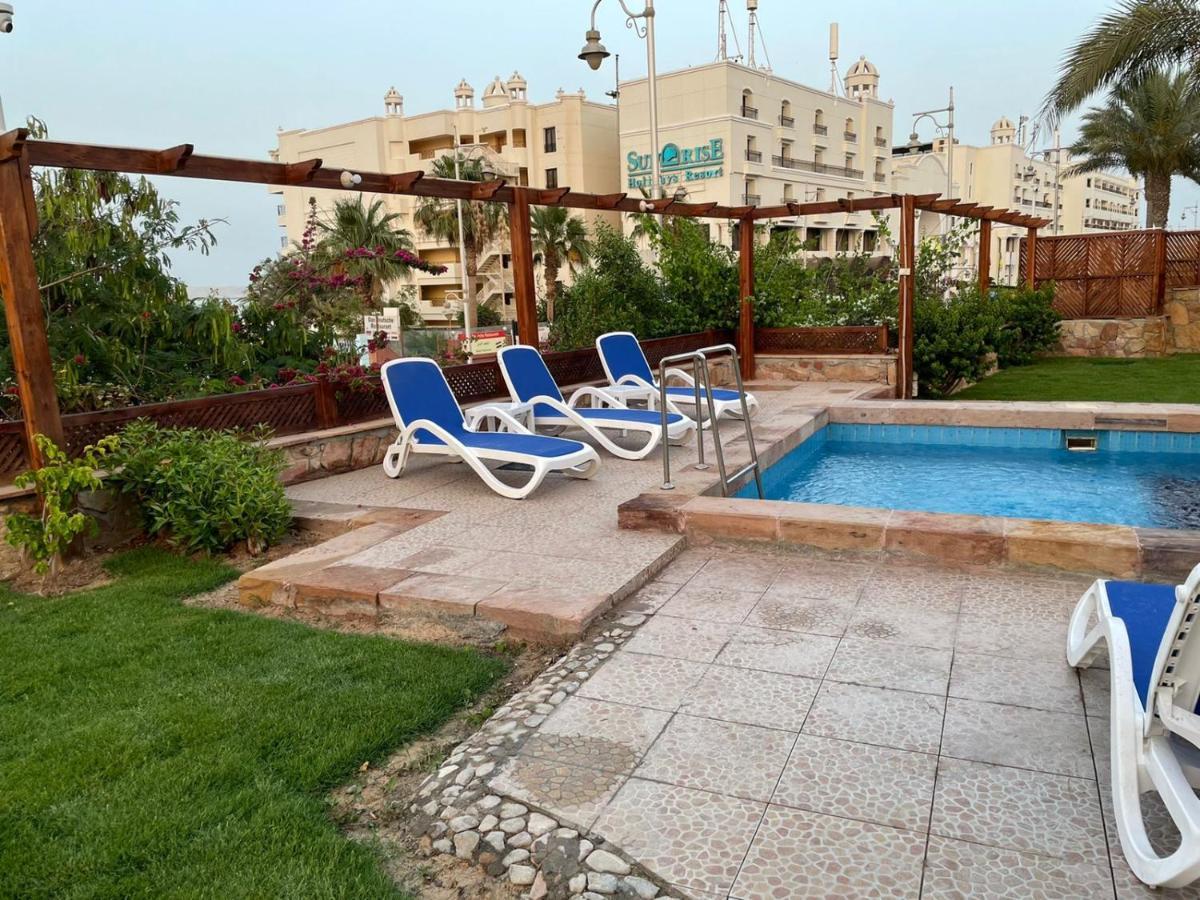 One Bedroom Chalet Managed By Lilly Apartments Hurghada Ngoại thất bức ảnh