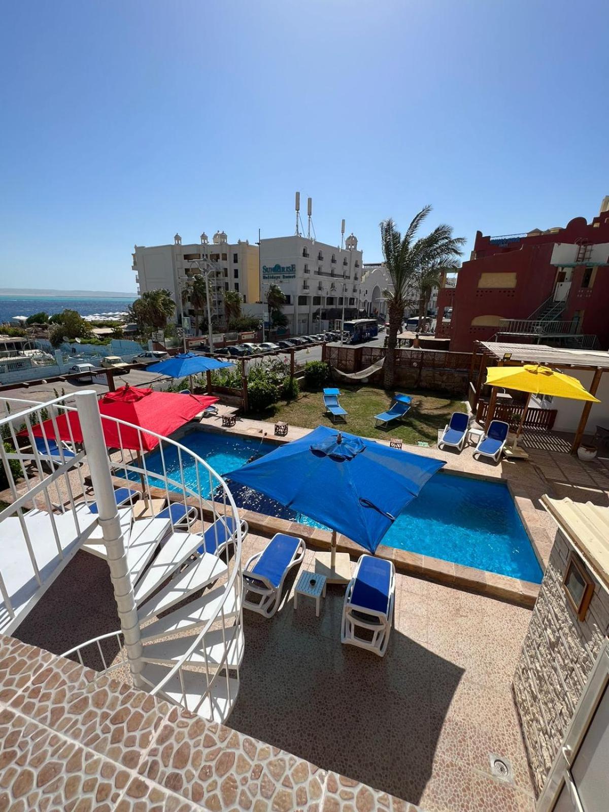 One Bedroom Chalet Managed By Lilly Apartments Hurghada Ngoại thất bức ảnh