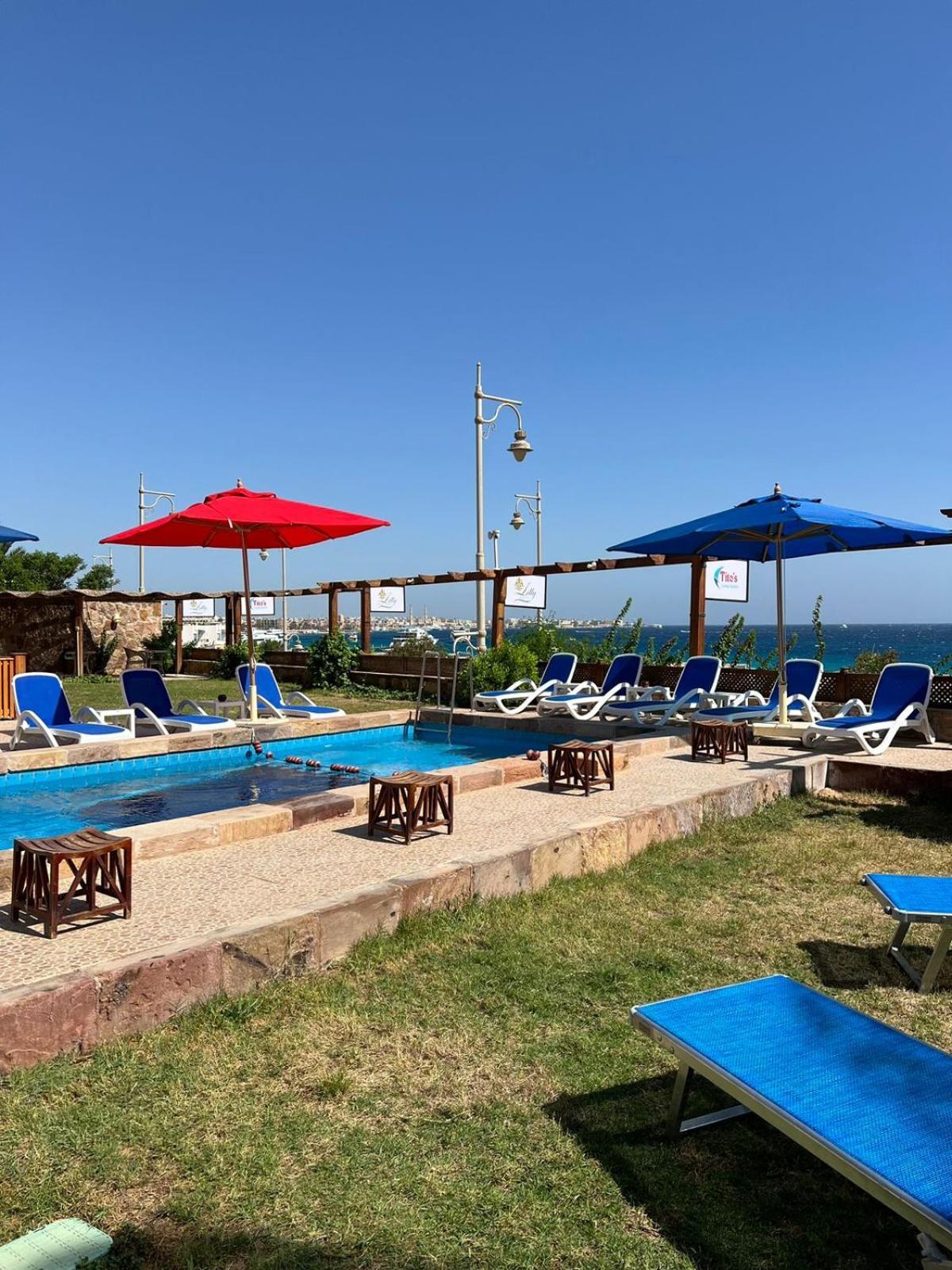 One Bedroom Chalet Managed By Lilly Apartments Hurghada Ngoại thất bức ảnh