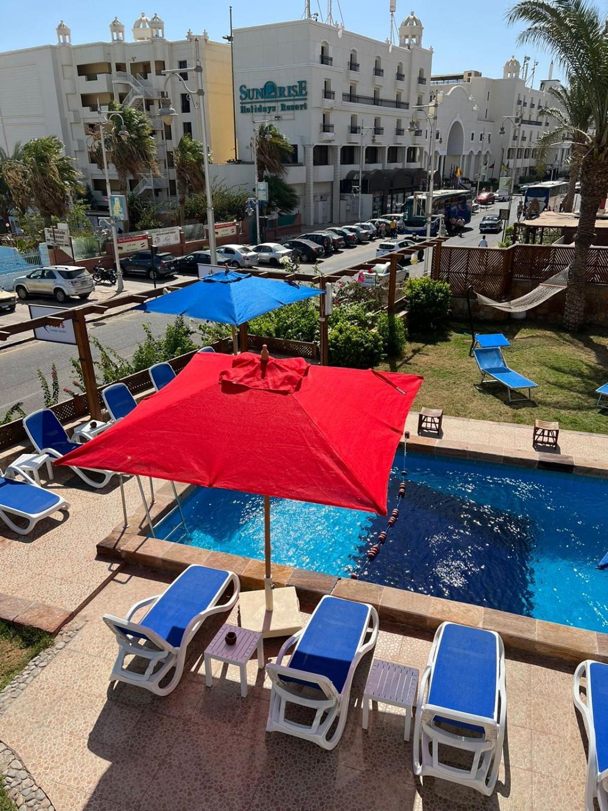One Bedroom Chalet Managed By Lilly Apartments Hurghada Ngoại thất bức ảnh