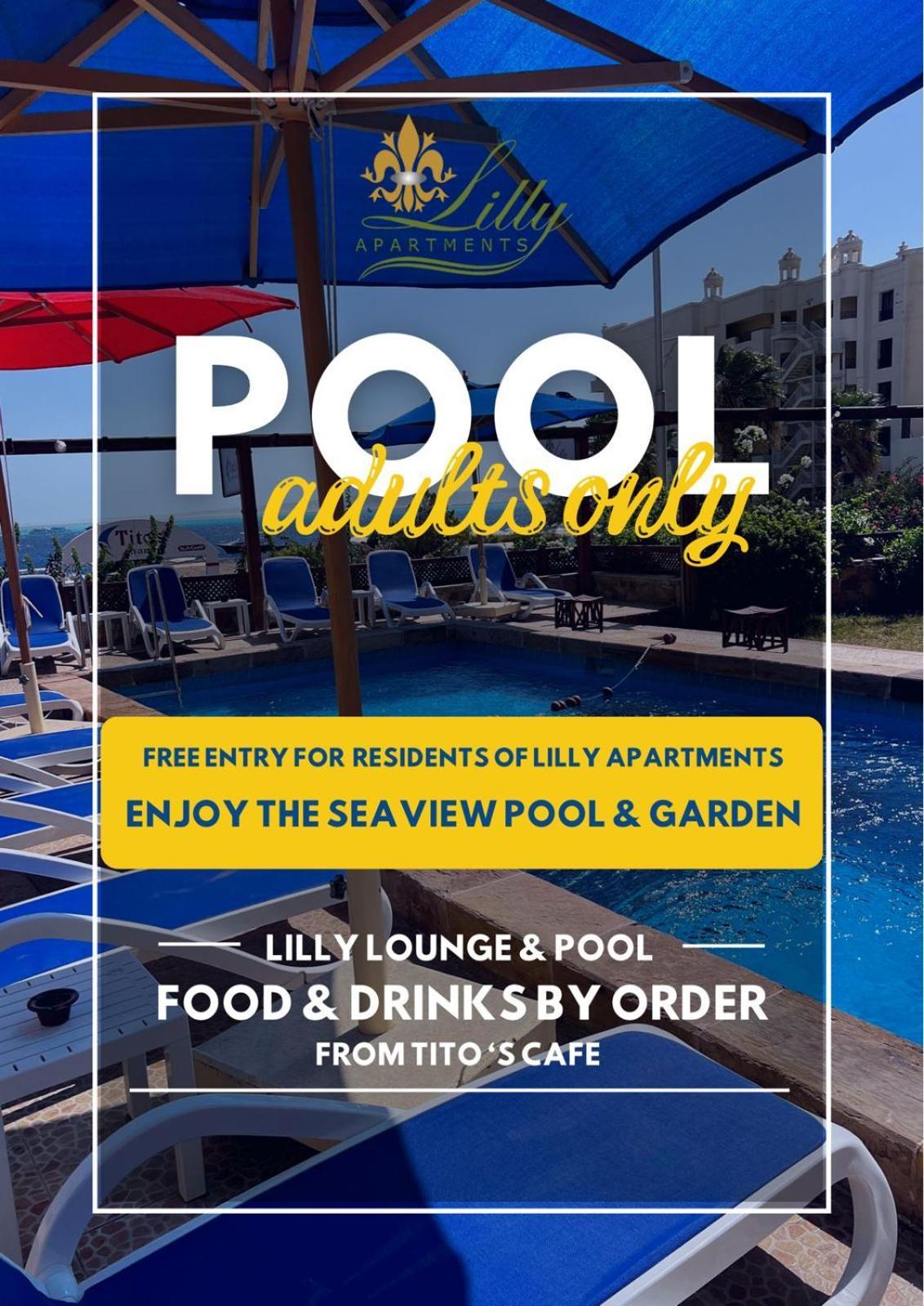 One Bedroom Chalet Managed By Lilly Apartments Hurghada Ngoại thất bức ảnh