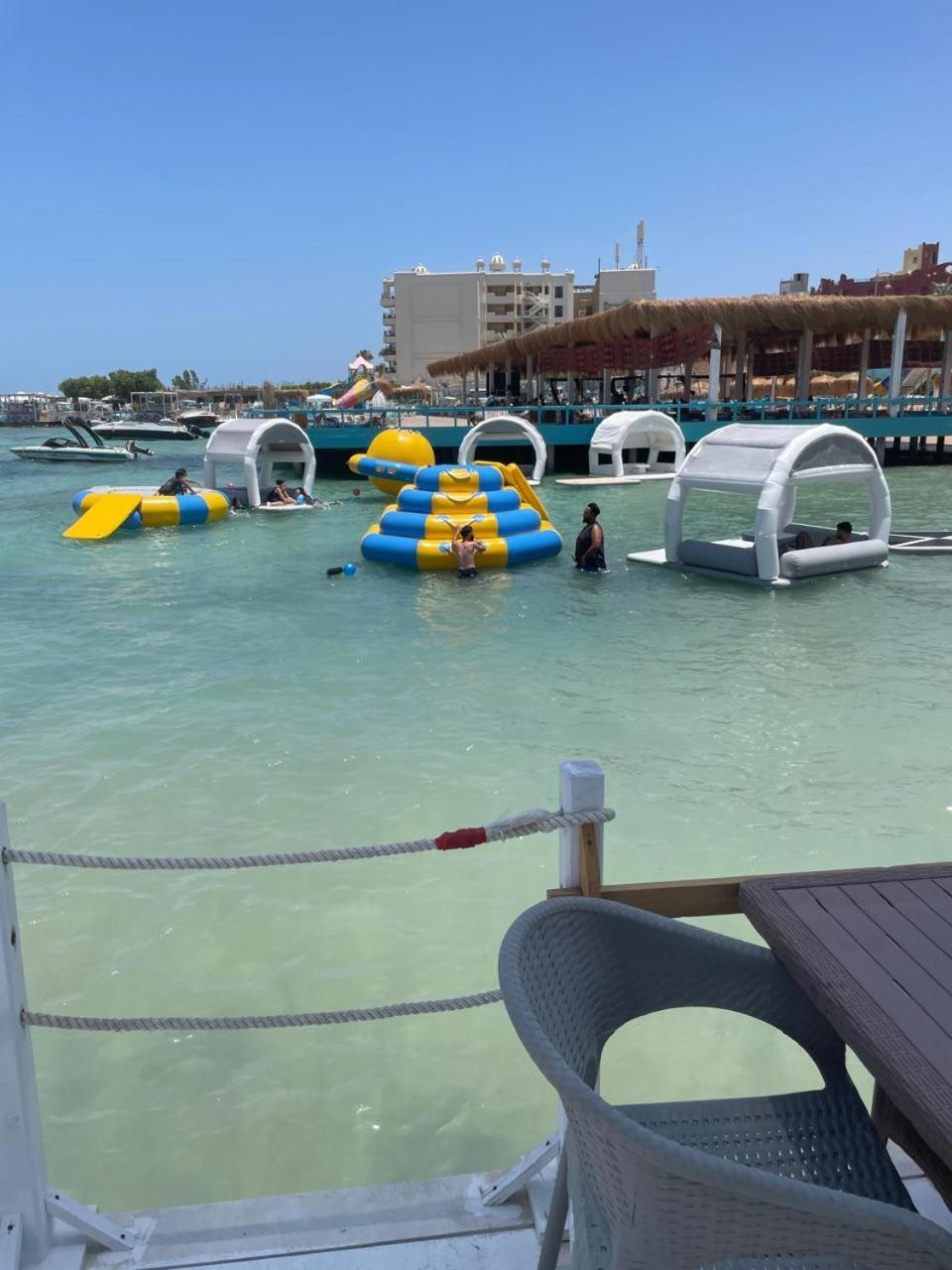 One Bedroom Chalet Managed By Lilly Apartments Hurghada Ngoại thất bức ảnh